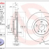 Brzdový kotouč BREMBO 09.8485.11