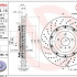 Brzdový kotouč BREMBO 09.B386.13 - NISSAN