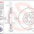 Brzdový kotouč BREMBO 09.8670.11