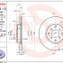 Brzdový kotouč BREMBO 09.6752.10 - HONDA