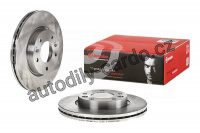 Brzdový kotouč BREMBO 09.8407.10 - KIA