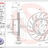 Brzdový kotouč BREMBO 09.8127.11 - MERCEDES-BENZ