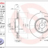 Brzdový kotouč BREMBO 09.8137.21 - RENAULT