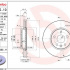 Brzdový kotouč BREMBO 09.B355.10 - CHEVROLET, OPEL