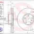 Brzdový kotouč BREMBO 09.B538.11 - BMW