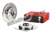 Brzdový kotouč BREMBO 08.A858.17