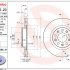 Brzdový kotouč BREMBO 09.9366.21