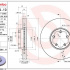 Brzdový kotouč BREMBO 09.C644.11 - FORD