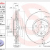 Brzdový kotouč BREMBO 09.B498.10 - VW