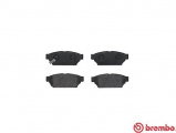 Sada brzdových destiček BREMBO P54016 - MITSUBISHI