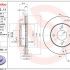 Brzdový kotouč BREMBO 09.C935.11 - SUZUKI