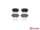 Sada brzdových destiček BREMBO P85135