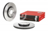 Brzdový kotouč BREMBO 09.B354.11 - NISSAN, RENAULT