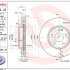 Brzdový kotouč BREMBO 09.B344.41 - MERCEDES-BENZ