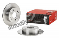 Brzdový kotouč BREMBO 08.9603.10 - ROVER