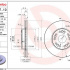 Brzdový kotouč BREMBO 09.6907.10 - LEXUS