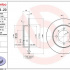 Brzdový kotouč BREMBO 08.5639.20 - MITSUBISHI