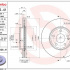 Brzdový kotouč BREMBO 09.B436.41 - MERCEDES-BENZ
