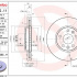 Brzdový kotouč BREMBO 09.C655.11 - RENAULT