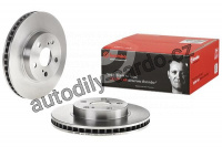 Brzdový kotouč BREMBO 09.B494.10 - LEXUS, TOYOTA