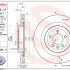 Brzdový kotouč BREMBO 09.B504.11 - LAND ROVER