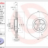 Brzdový kotouč BREMBO 09.C936.11 - VOLVO