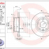 Brzdový kotouč BREMBO 08.5497.10 - VW