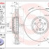 Brzdový kotouč BREMBO 09.D095.13 - BMW
