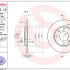 Brzdový kotouč BREMBO 08.9602.10 - CITROËN
