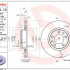 Brzdový kotouč BREMBO 09.5264.10 - CITROËN, PEUGEOT