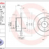 Brzdový kotouč BREMBO 08.5510.10 - AUDI