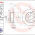 Brzdový kotouč BREMBO 08.9601.14 - PEUGEOT