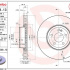 Brzdový kotouč BREMBO 09.D528.13 - MERCEDES-BENZ