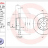 Brzdový kotouč BREMBO 08.5456.20 - ROVER