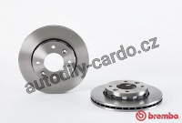 Brzdový kotouč BREMBO 09.A250.10 - KIA