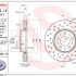 Brzdový kotouč BREMBO 09.8633.1X