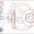 Brzdový kotouč BREMBO 09.5134.10 - FORD
