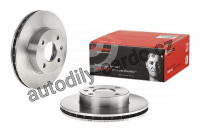 Brzdový kotouč BREMBO 09.5134.10 - FORD
