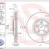 Brzdový kotouč BREMBO 09.B311.11 - JAGUAR