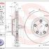 Brzdový kotouč BREMBO 09.A062.11 - AUDI, VW