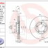 Brzdový kotouč BREMBO 09.6967.14 - FORD
