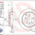 Brzdový kotouč BREMBO 09.8874.30 - LAND ROVER