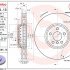 Brzdový kotouč BREMBO 09.D094.13 - BMW