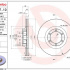 Brzdový kotouč BREMBO 09.6817.10 - MITSUBISHI