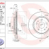 Brzdový kotouč BREMBO 09.B560.10 - DAIHATSU