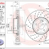 Brzdový kotouč BREMBO 09.D529.23 - MERCEDES-BENZ