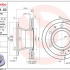 Brzdový kotouč BREMBO 09.6813.60 - IVECO