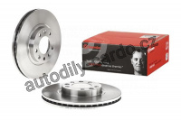 Brzdový kotouč BREMBO 09.8303.10 - PEUGEOT