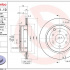 Brzdový kotouč BREMBO 09.B591.10 - NISSAN