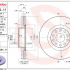 Brzdový kotouč BREMBO 09.8324.11 - AUDI